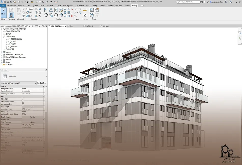 معرفی نرم افزار رویت (Revit)